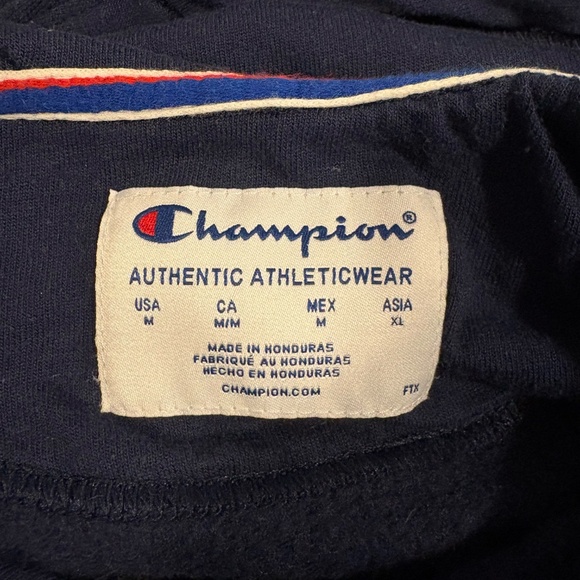 Blue Champion Hoodie - Picture 3 of 3